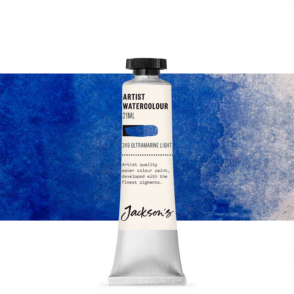 Jackson's : Artist Watercolour Paint : 21ml : Ultramarine Light