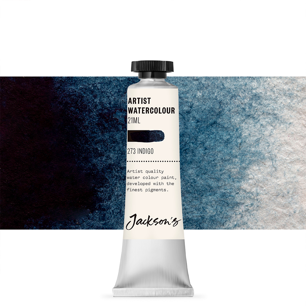 Jacksons : Artists Watercolour : 21ml Indigo