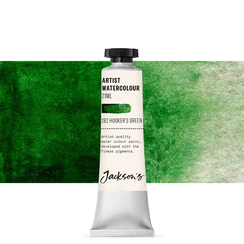 Jackson's : Artist Watercolour Paint : 21ml : Hooker's Green