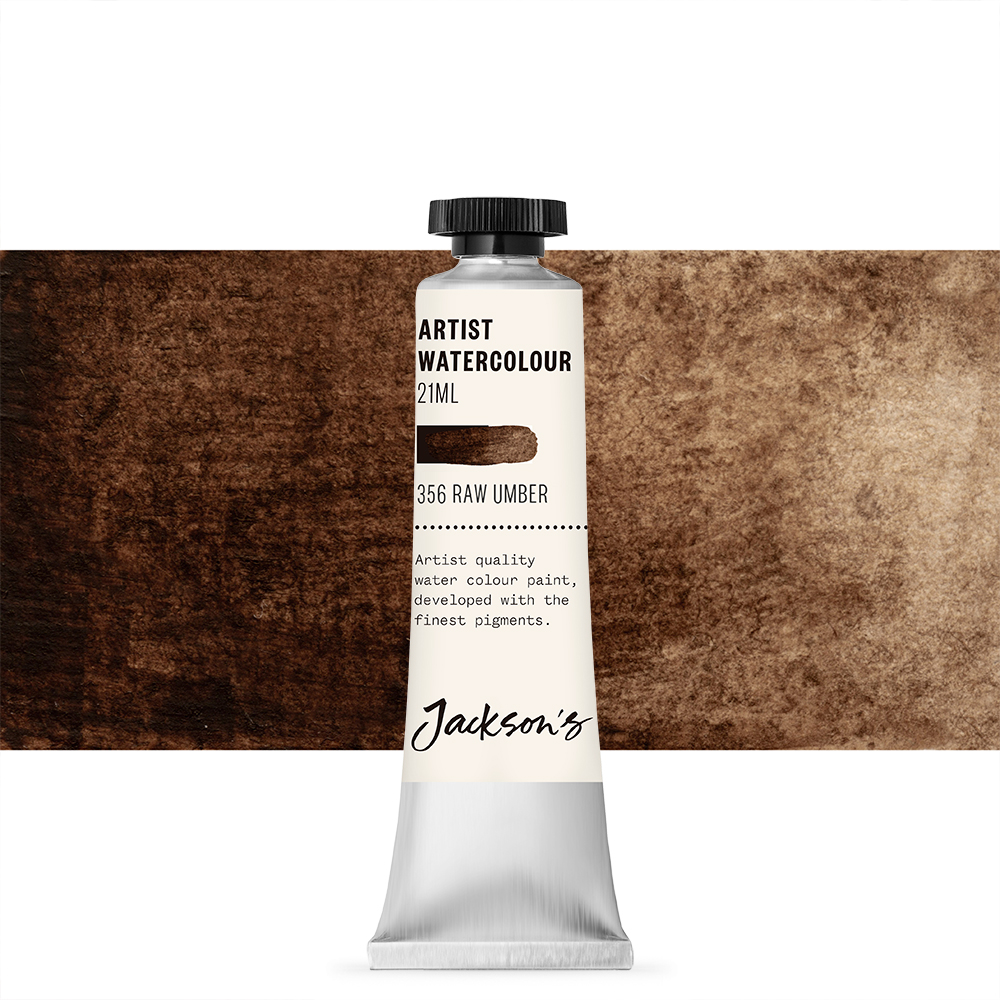 Jackson's : Artist Watercolour Paint : 21ml : Raw Umber