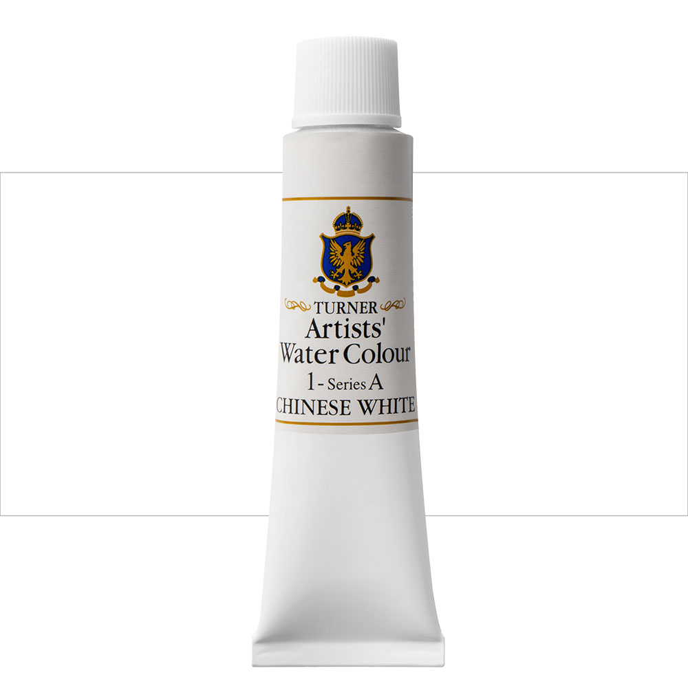 Turner : Artist's Watercolour Paint : 15ml : Chinese White