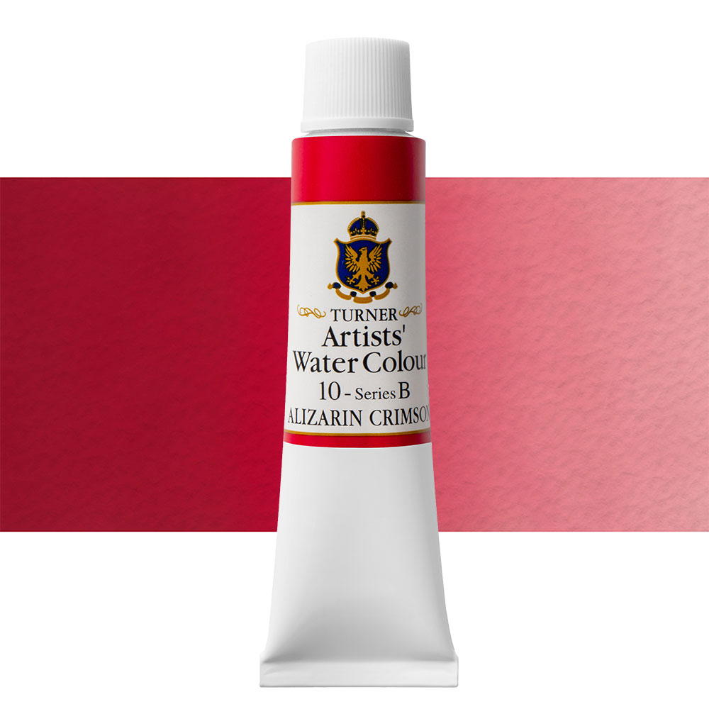 Turner : Artist's Watercolour Paint : 15ml : Alizarin Crimson
