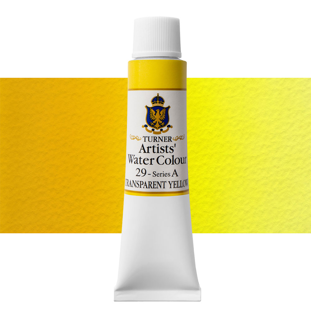 Turner : Artist's Watercolour Paint : 15ml : Transparent Yellow