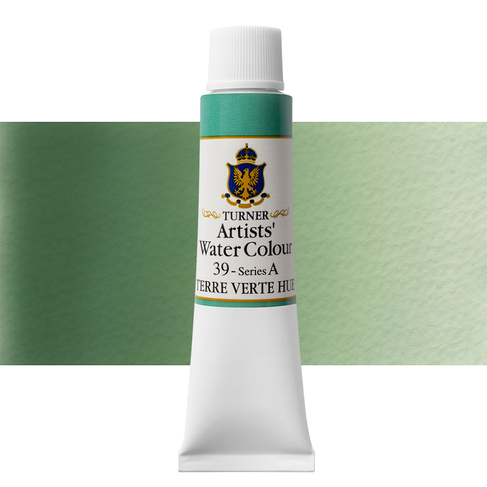 Turner : Artist's Watercolour Paint : 15ml : Terre Verte Hue
