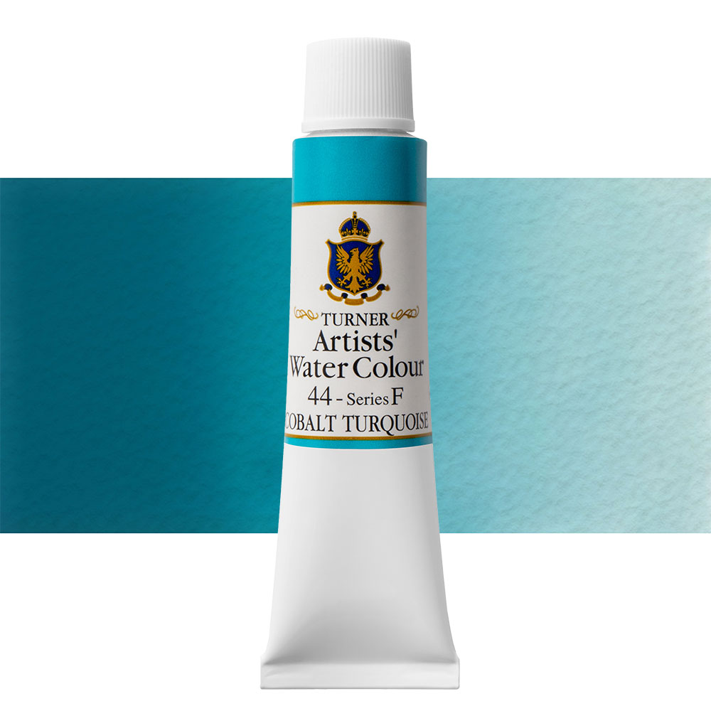 Turner : Artist's Watercolour Paint : 15ml : Cobalt Turquoise