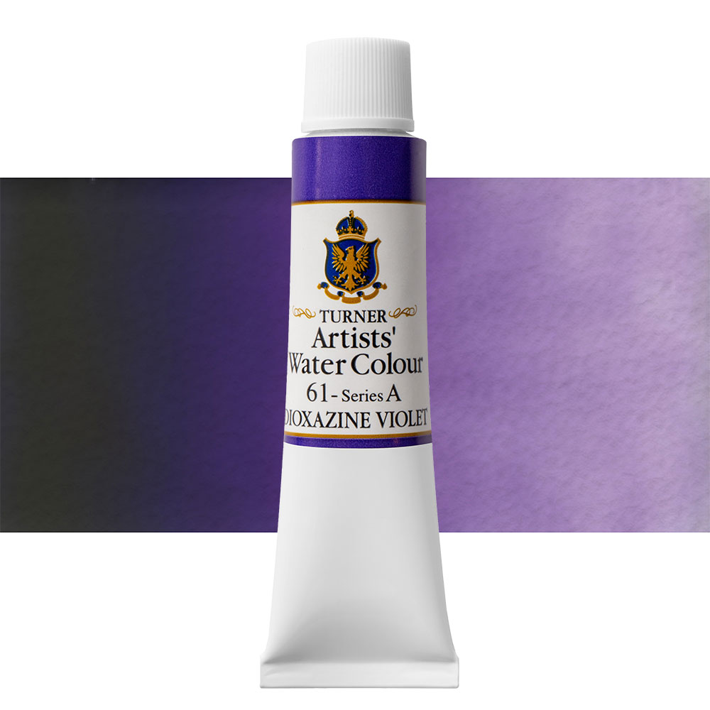 Turner : Artist's Watercolour Paint : 15ml : Dioxazine Violet