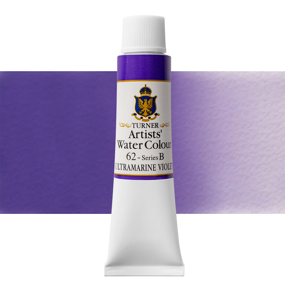 Turner : Artist's Watercolour Paint : 15ml : Ultramarine Violet