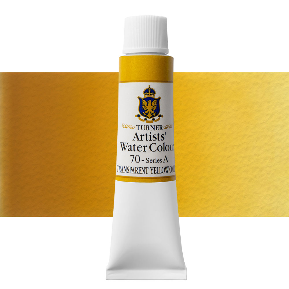 Turner : Artist's Watercolour Paint : 15ml : Transparent Yellow Oxide