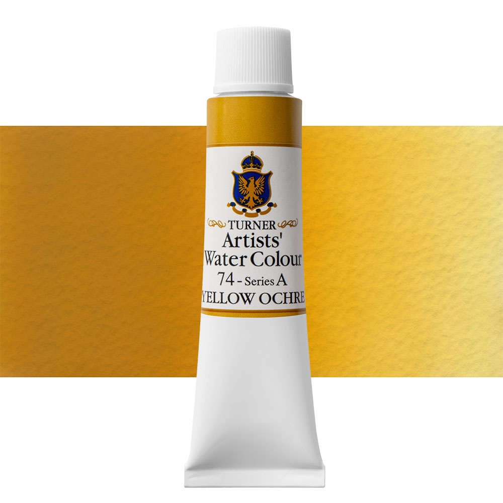 Turner : Artist's Watercolour Paint : 15ml : Yellow Ochre