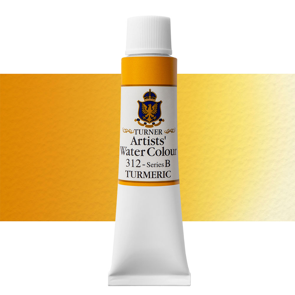 Turner : Artist's Watercolour Paint : 15ml : Tumeric