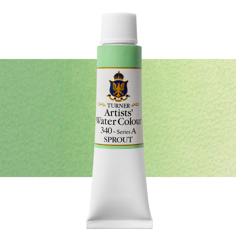 Turner : Artist's Watercolour Paint : 15ml : Sprout
