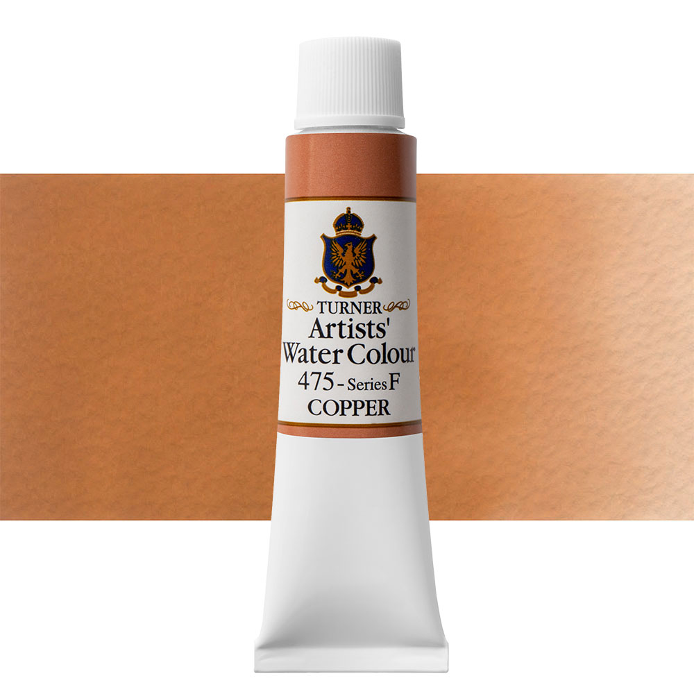 Turner : Artist's Watercolour Paint : 15ml : Copper