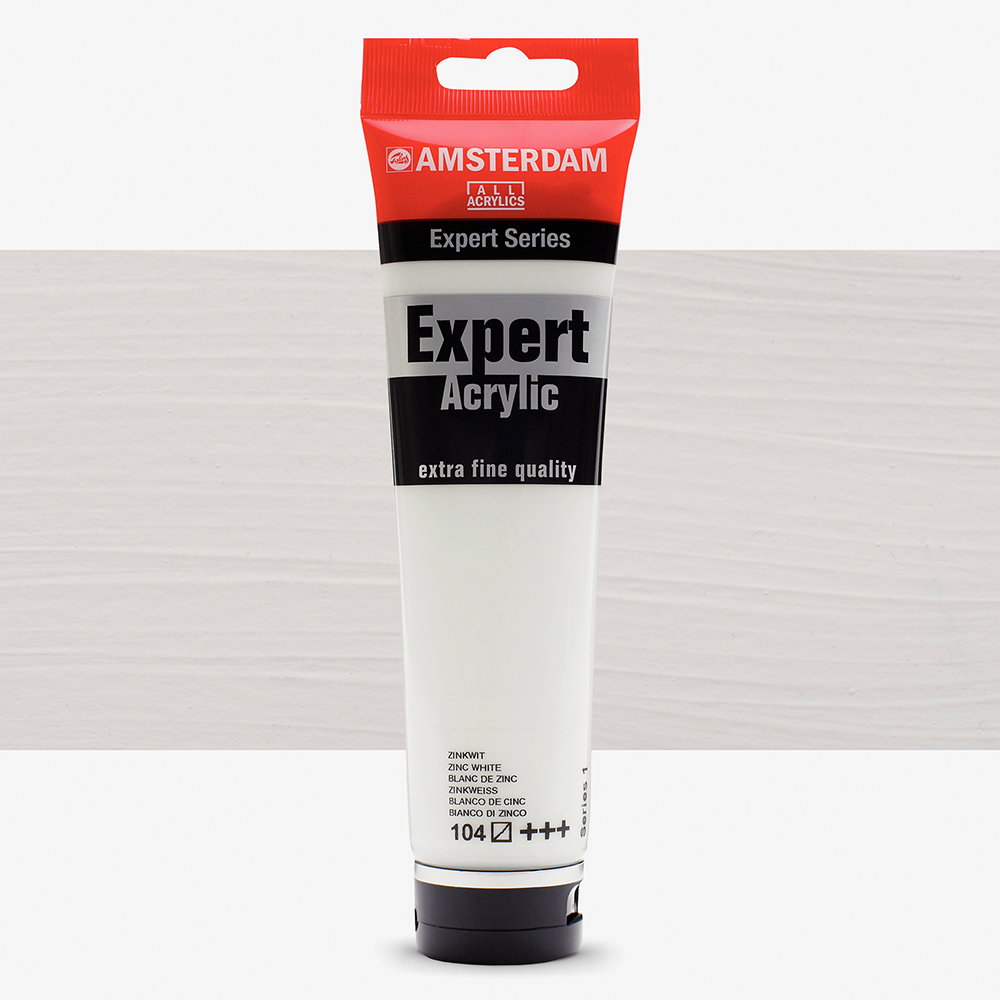 Talens : Amsterdam Expert Acrylic 150ml series 1 Zinc White