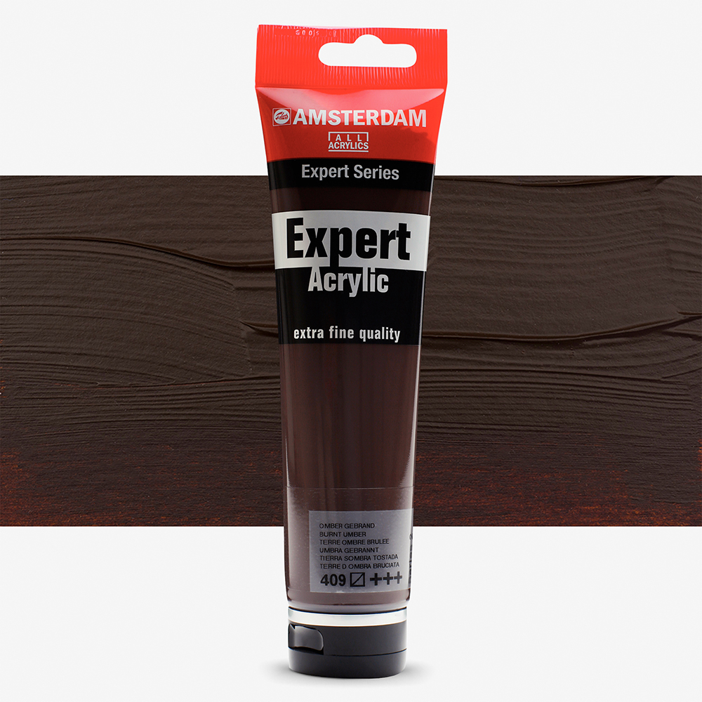 Talens : Amsterdam Expert Acrylic 150ml series 2 Burnt Umber