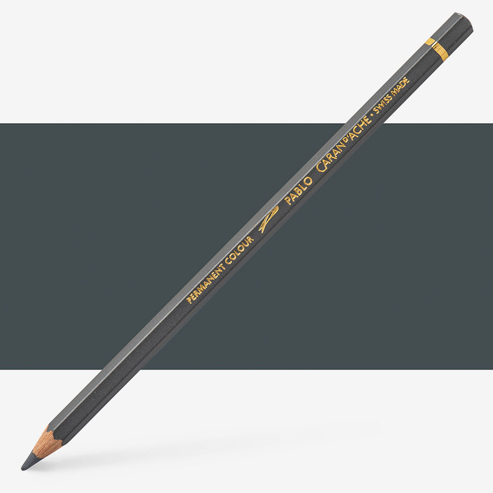 Caran d'Ache Pablo Coloured Pencil Slate Gray 495