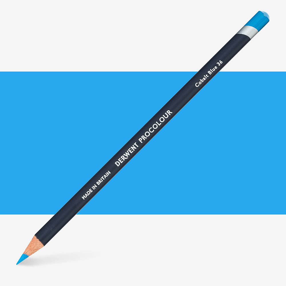 Derwent : Procolour : Colour Pencil : Cobalt Blue 36