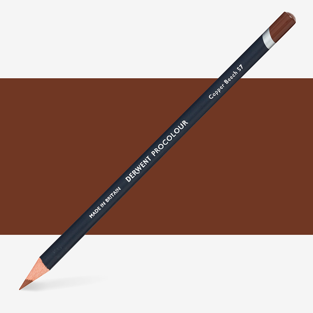 Derwent : Procolour : Colour Pencil : Copper Beech 57
