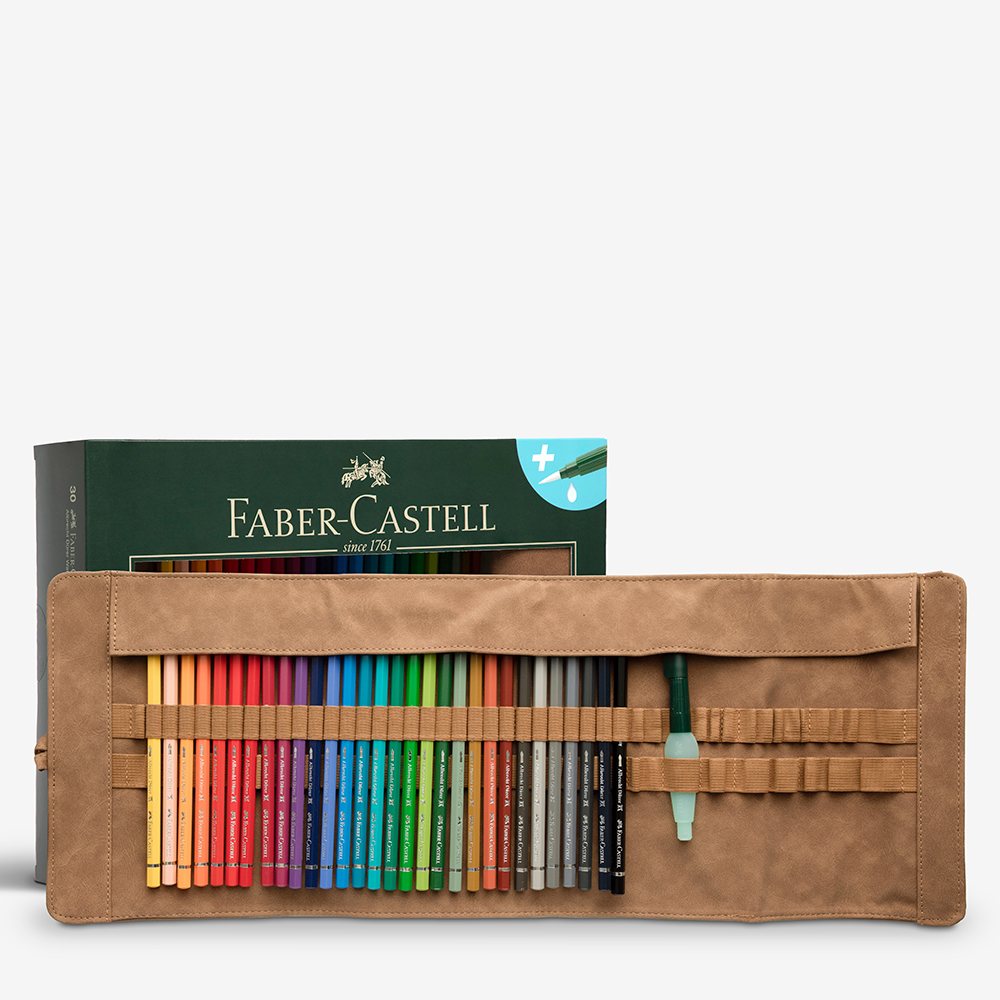 Faber-Castell : Albrecht Durer : Watercolour Pencil : Set of 30 : Plus Pencil...