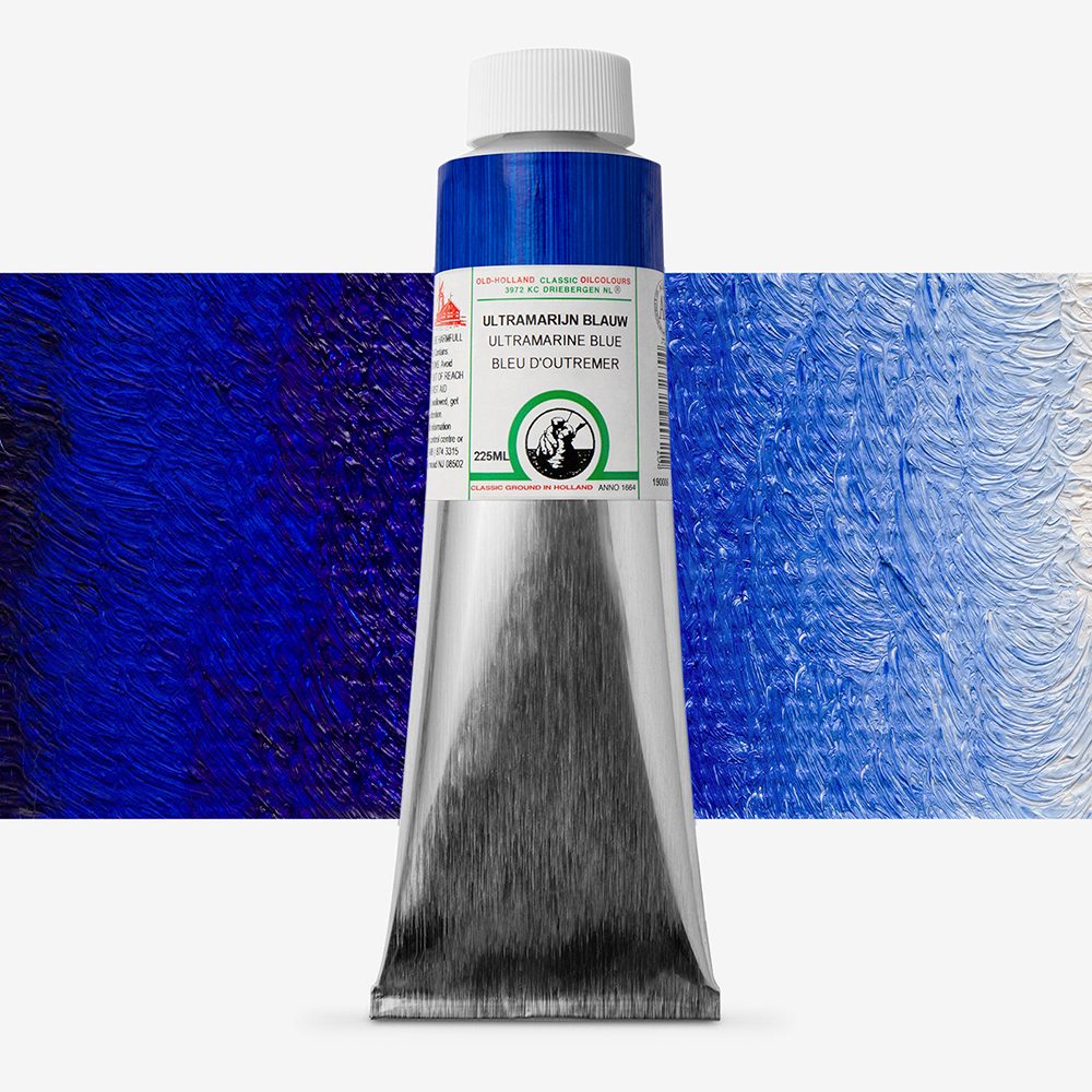 Old Holland : Classic Oil : 225ml Ultramarine Blue