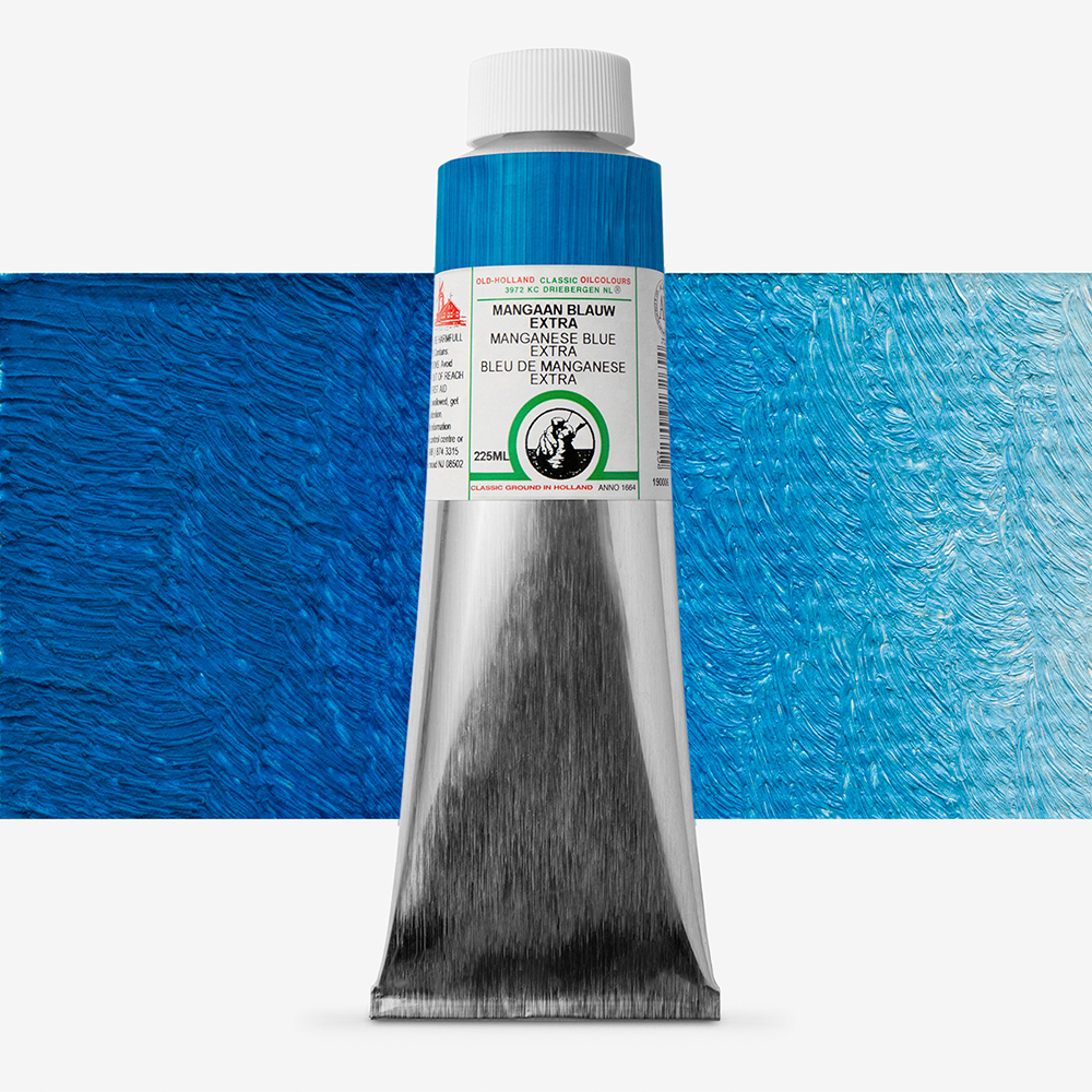 Old Holland : Classic Oil Paint : 225ml : Manganese Blue Extra