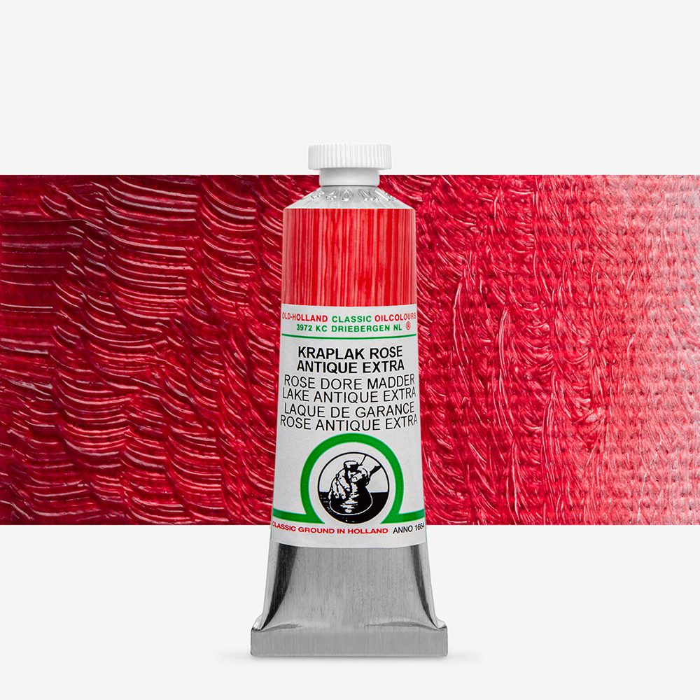 Old Holland : Classic Oil : 40ml Rose Dore Madder Lake Ant
