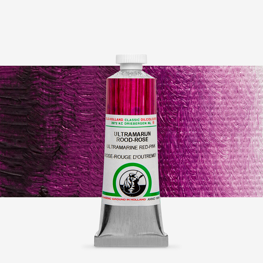 Old Holland : Classic Oil : 40ml Ultra Marine Red-Pink