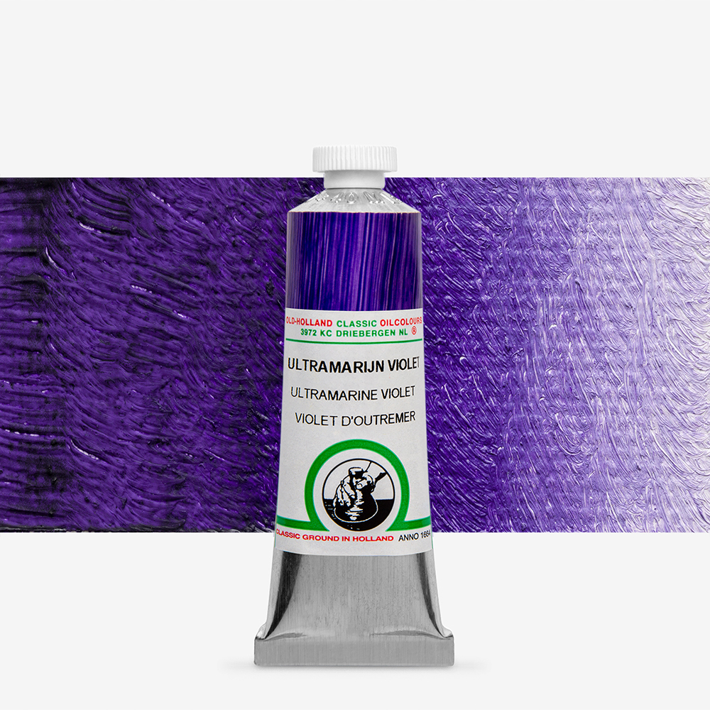 Old Holland : Classic Oil Paint : 40ml : Ultra Marine Violet