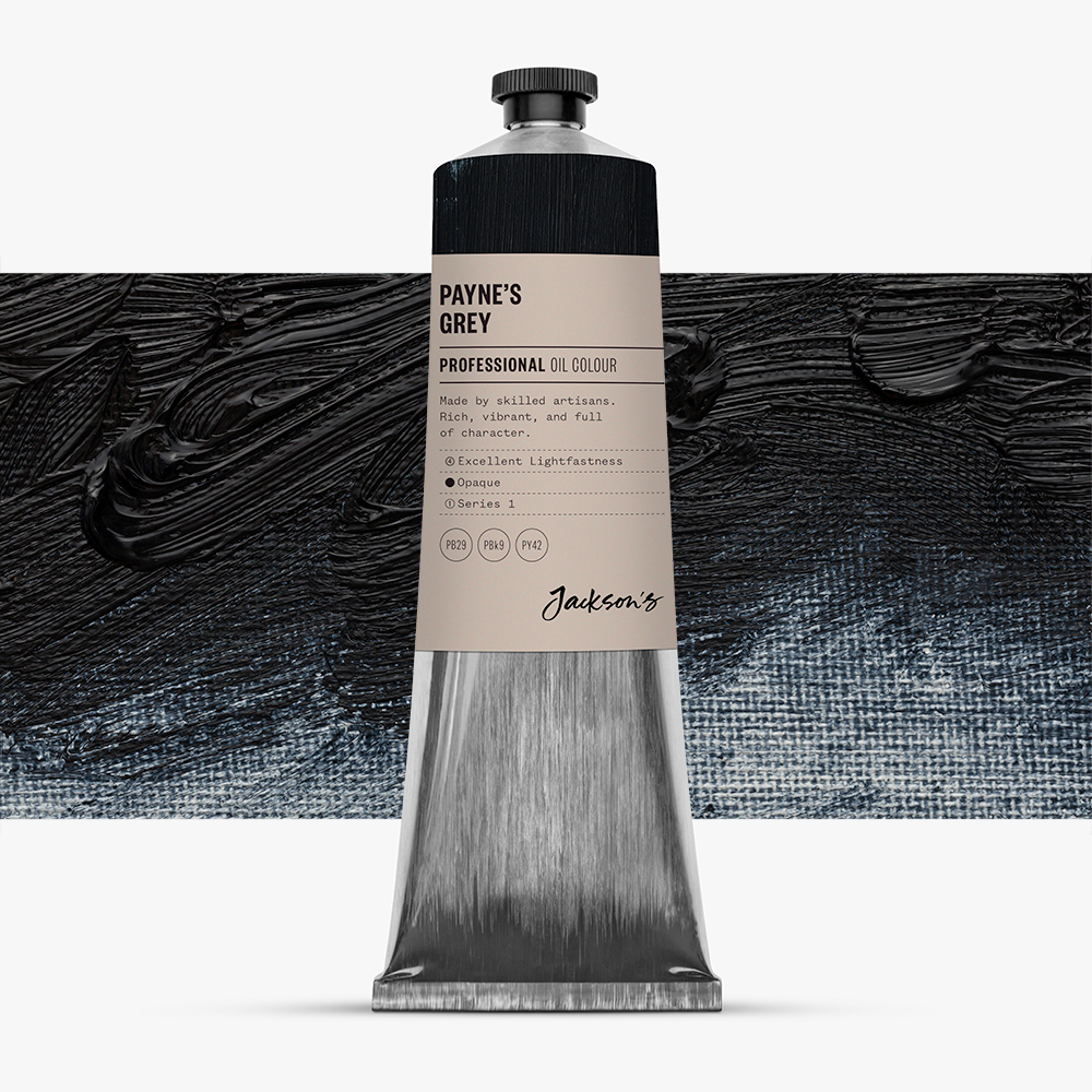 Jackson's : Professional Oil Paint : 225ml : Payne's Grey