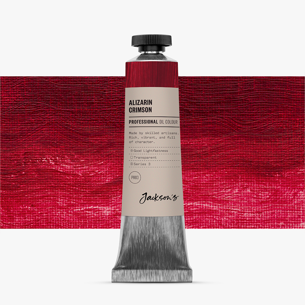 Jackson's : Professional Oil Paint : 40ml : Alizarin Crimson