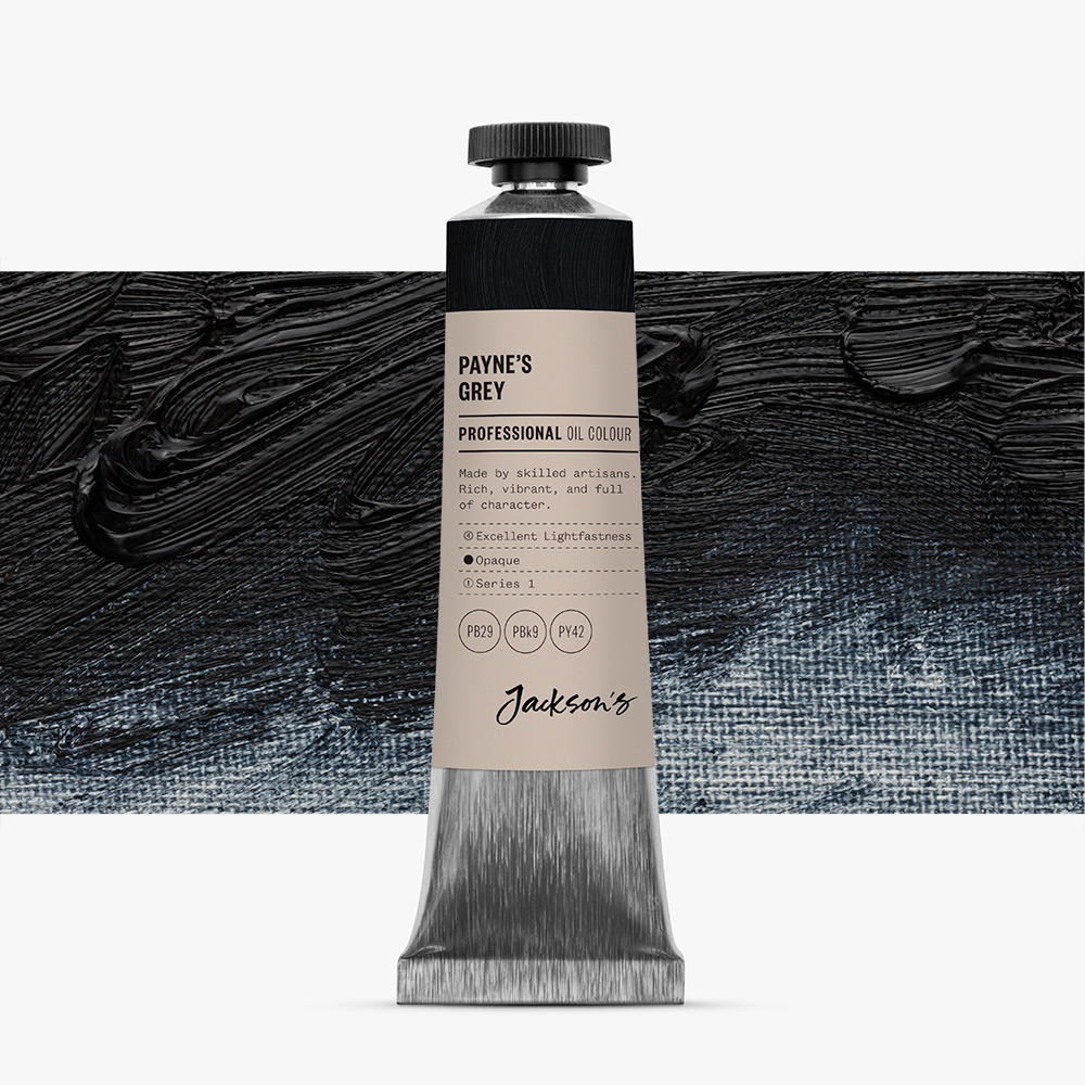 Jackson's : Professional Oil Paint : 40ml : Payne's Grey