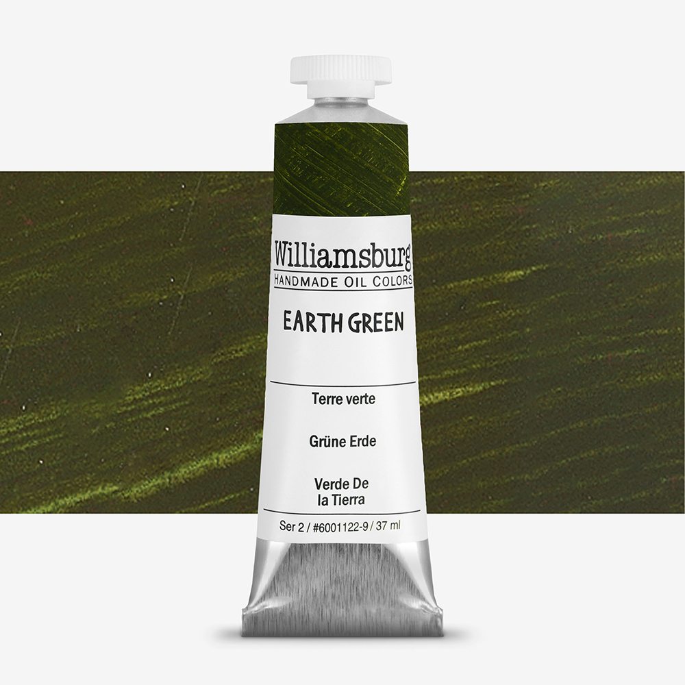 Williamsburg : Oil Paint : 37ml : Earth Green