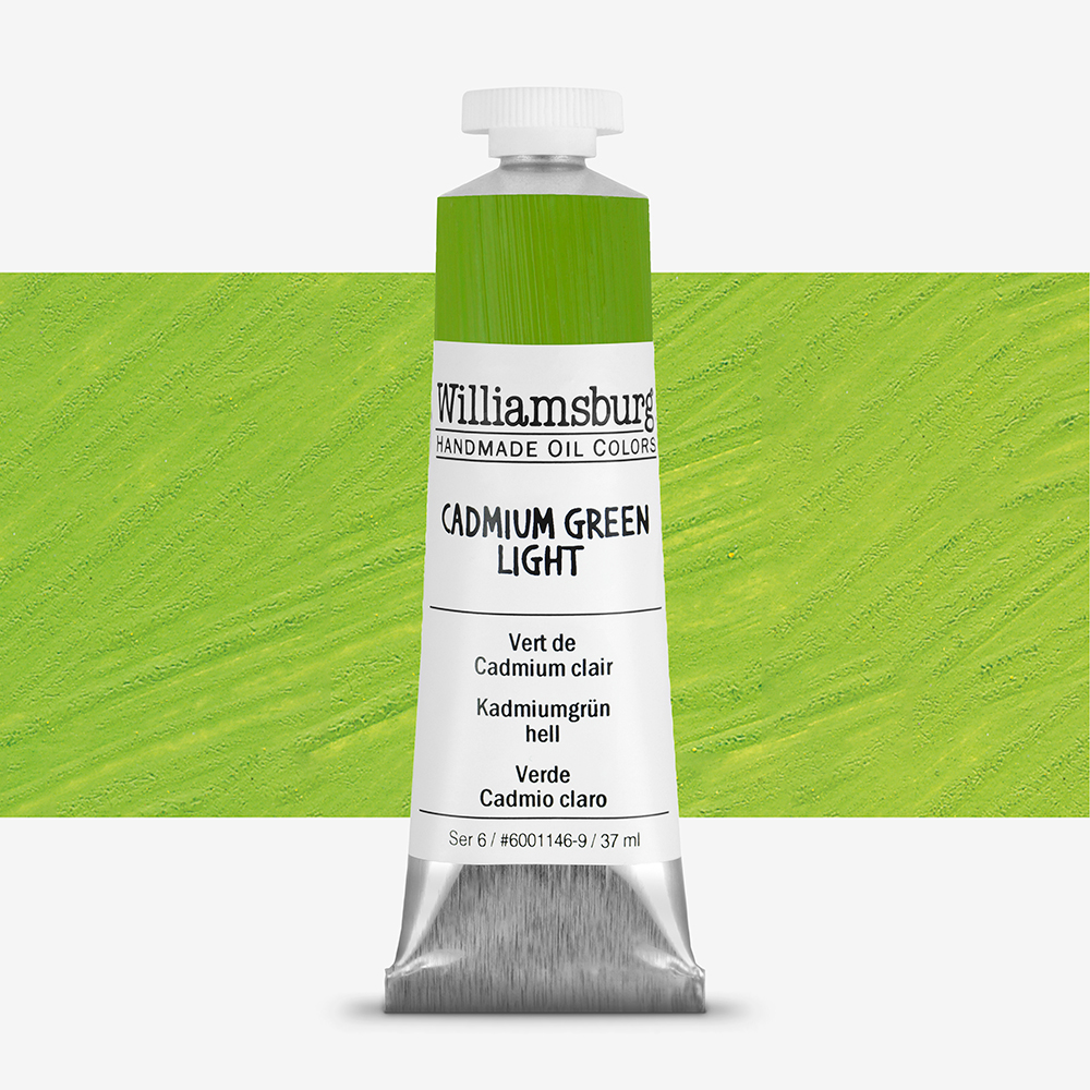 Williamsburg : Oil Paint : 37ml : Cadmium Green Light