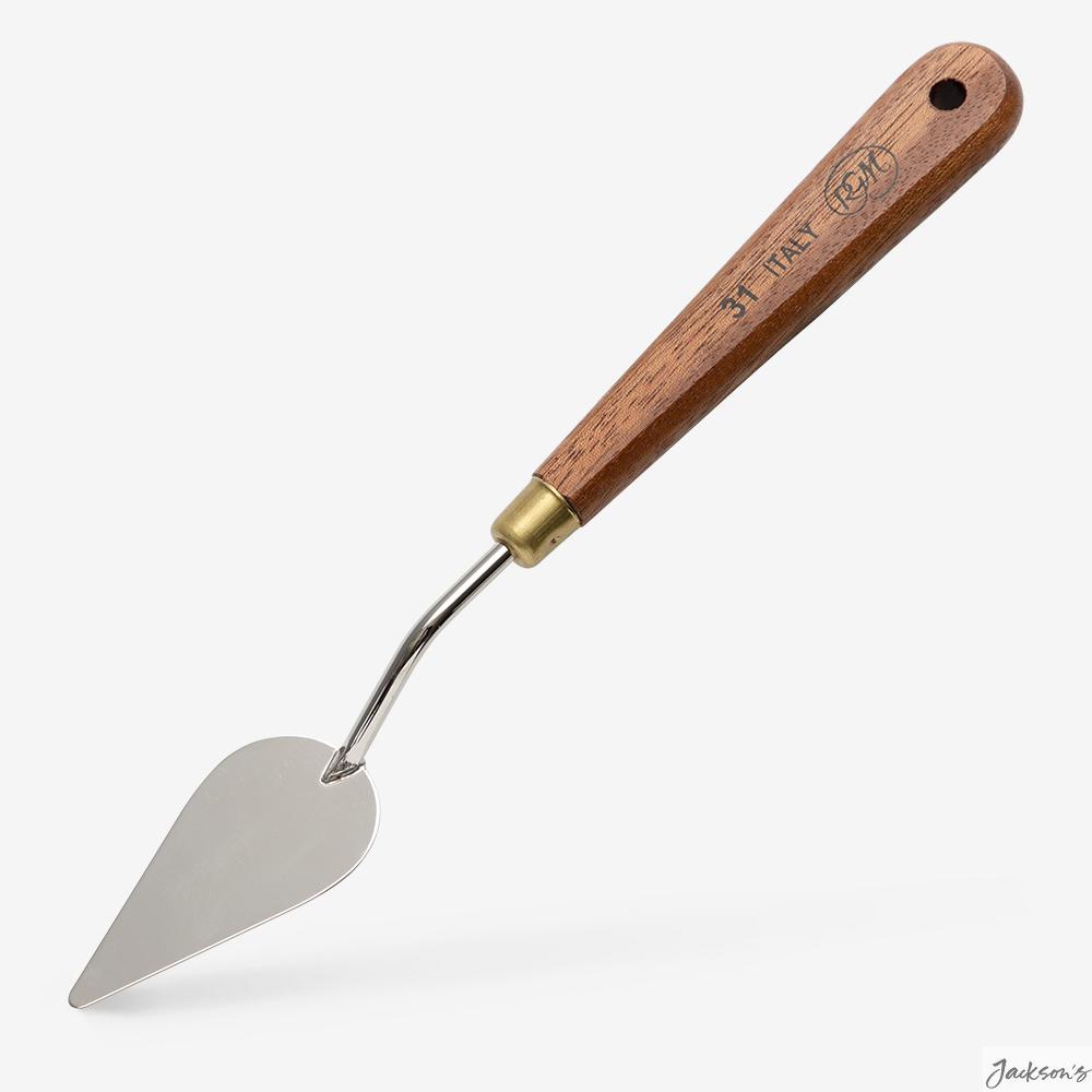 RGM Palette Tool Tempered Stainless Steel 59mm Painting Mixing No. 31