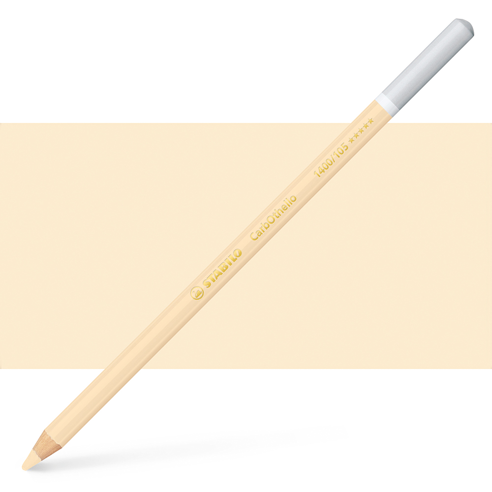 Stabilo : Carbothello : Pastel Pencil : Ivory : 105