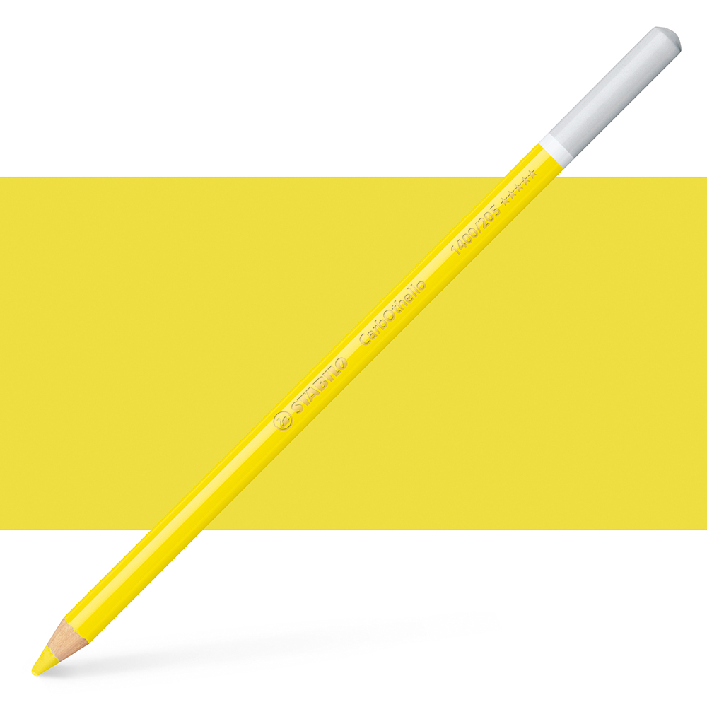 Stabilo : Carbothello : Pastel Pencil : Neutral Yellow : 205