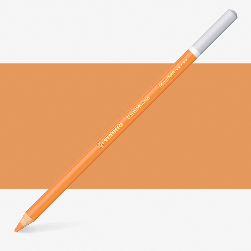Stabilo : Carbothello : Pastel Pencil : Terracotta : 680