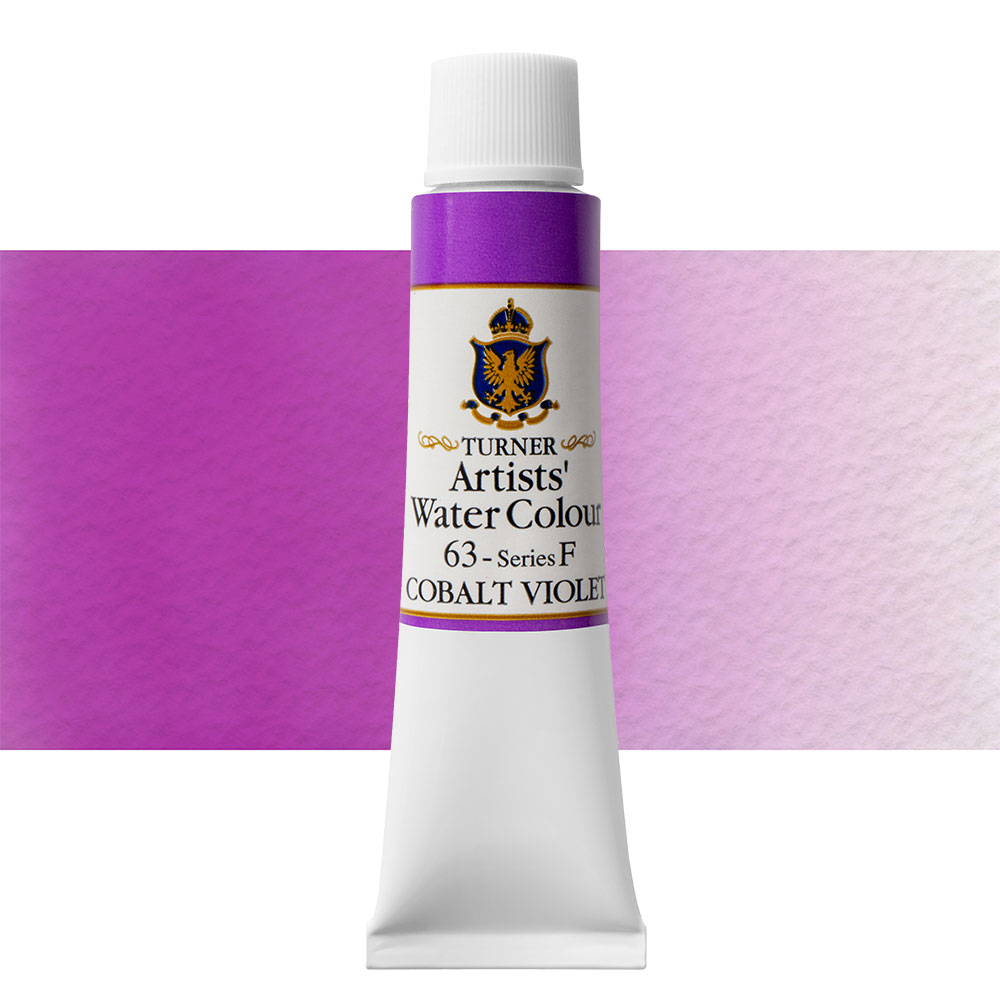 Turner : Artist's Watercolour Paint : 15ml : Cobalt Violet