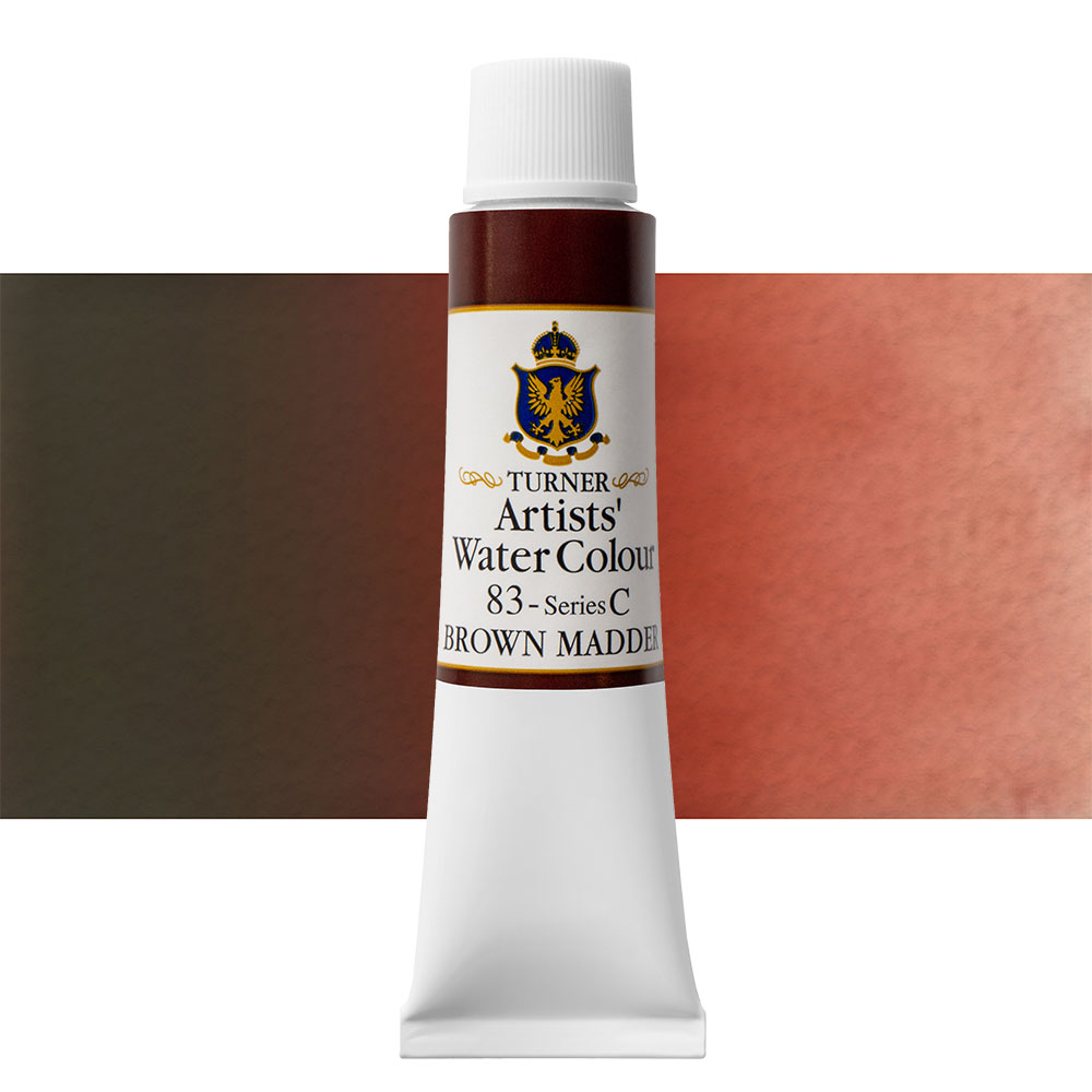 Turner Artist's Watercolour Paint 15ml Brown Madder