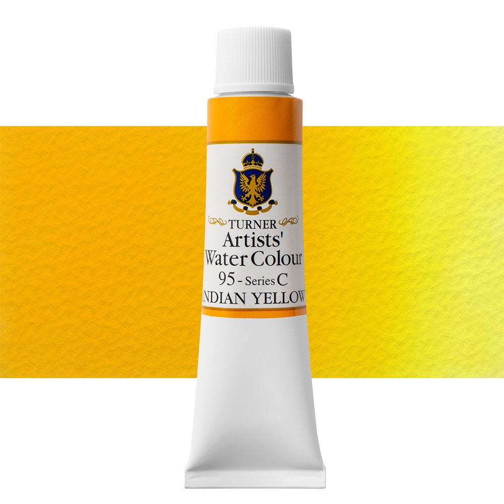 Turner : Artist's Watercolour Paint : 15ml : Indian Yellow