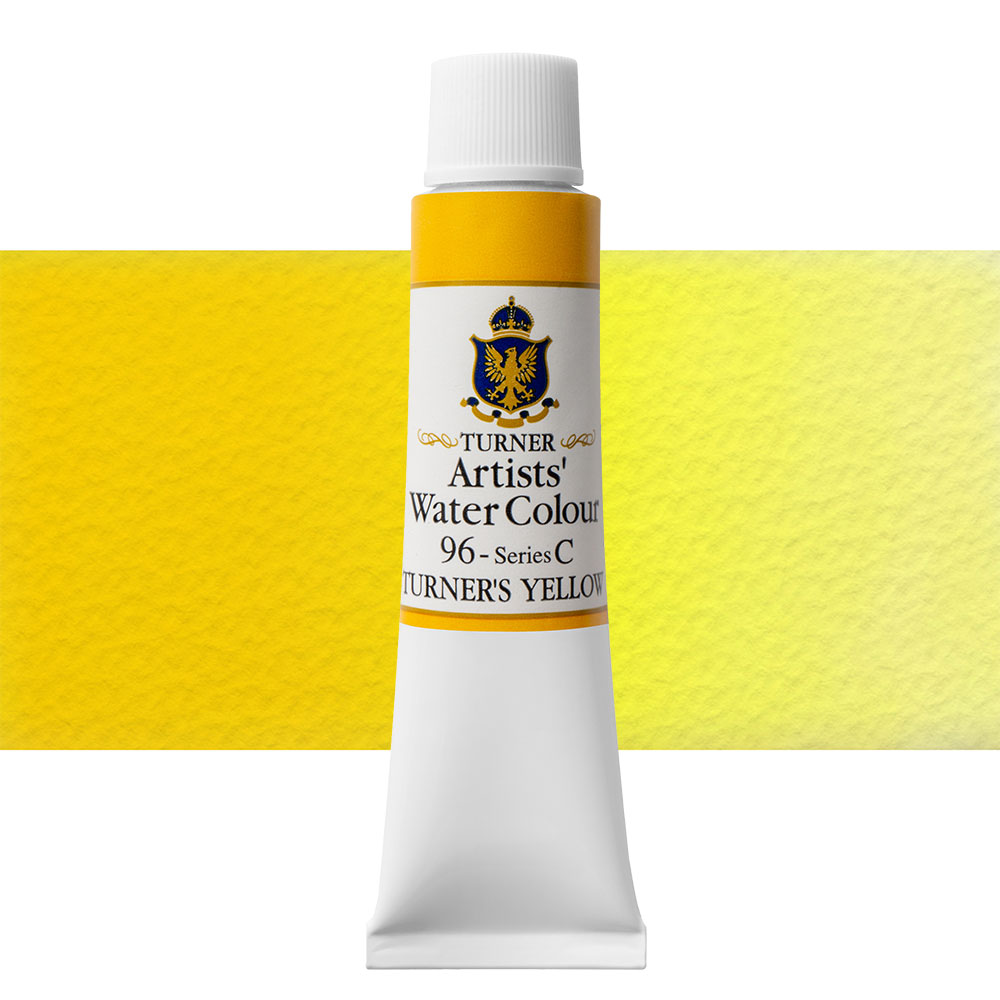 Turner : Artist's Watercolour Paint : 15ml : Turner's Yellow